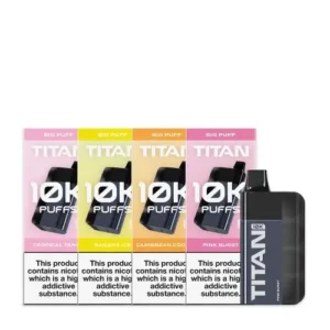 Titan 10K Disposable Vape Kit | 10000 Puffs 20MG