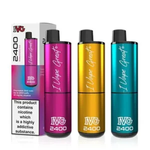 IVG 2400 Puffs Disposable Kit | 20MG | TPD Compliant - Image 8