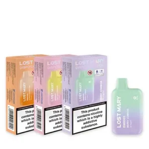 Lost Mary BM600S by ELF BAR | 20MG | 8 New Flavours