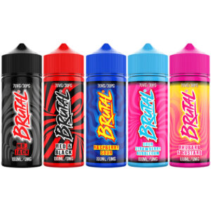 BRUTAL by Just Juice E-Liquid 120ml Shortfill 70/30 VG/PG - Image 5