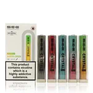 SKE Crystal PLUS Pod System Kit | Rechargeable 400mAh | Mod Only - Image 2