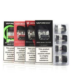 Vaporesso XROS Series Replacement Pods 4pcs/pack - Image 2