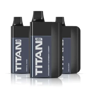 Titan 10K Disposable Vape Kit | 10000 Puffs 20MG - Image 2