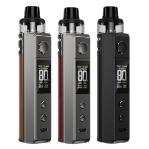 VooPoo Drag H80S Kit 80W | PnP Pod II | PnP-TW Coils - Image 3