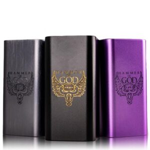 Hammer Of God XL Mech Mod by Vaperz Cloud