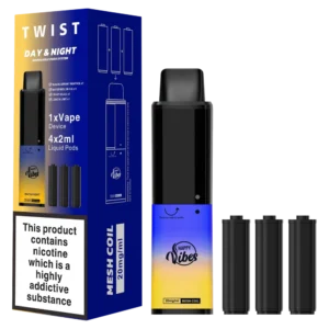 HAPPY VIBES 2400 Puffs Disposable Kit | 20MG | TPD Compliant - Image 5