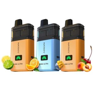 Hayati Mini Ultra 1500 Puffs Disposable Vape Kit