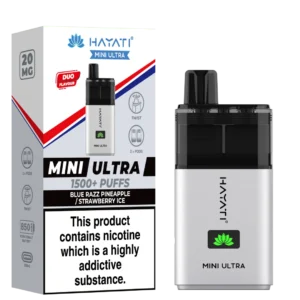 Hayati Mini Ultra 1500 Puffs Disposable Vape Kit - Image 5