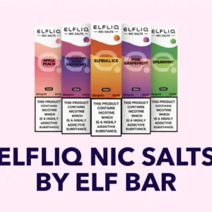 ELFLIQ Nic Salts by Elf Bar 10ml - 20MG - Image 4