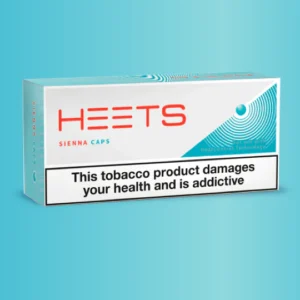 IQOS HEETS SIENNA CAPS 20pcs/pack