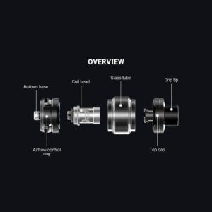HorizonTech Falcon Legend Sub Ohm Tank | Free Bubble Glass | £19.99 - Image 8