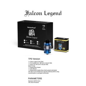HorizonTech Falcon Legend Sub Ohm Tank | Free Bubble Glass | £19.99 - Image 9