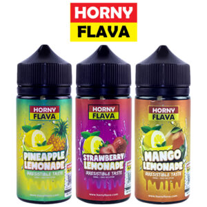 Horny E Liquid Lemonade 100ml Shortfill - Image 2