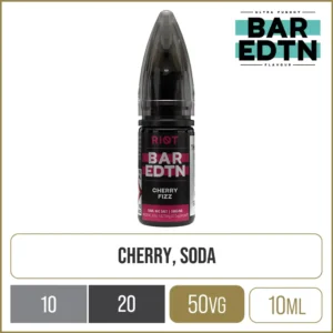 Riot Squad BAR EDTN Nic Salts 10ml - 10MG - Image 3