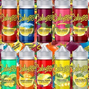 Caliypso E-liquid 120ml Shortfill