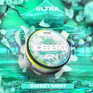 ICEBERG Nicotine Pouches 150mg (Ultra) 20pcs/pack - Image 3