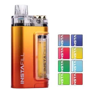 InstaFILL 3500 Puffs Disposable Vape Kit - 20MG - TPD Compliant - Image 2