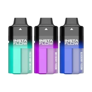 InstaFLOW 4500 Puffs Disposable Vape Kit - 20MG - TPD Compliant - Image 1