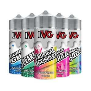 IVG 120ml E-Liquid Shortfill 70/30 VG/PG - Image 1