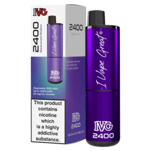 IVG 2400 Puffs Disposable Kit | 20MG | TPD Compliant - Image 5
