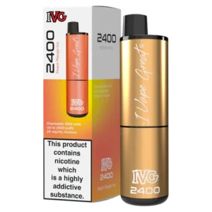 IVG 2400 Puffs Disposable Kit | 20MG | TPD Compliant - Image 4