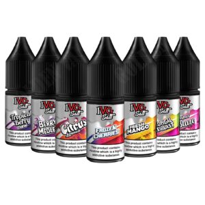 IVG Nic Salts 10ml - 10MG - Image 3