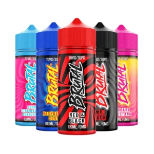 BRUTAL by Just Juice E-Liquid 120ml Shortfill 70/30 VG/PG - Image 7