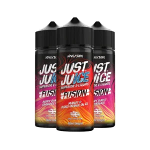 Just Juice 120ml E-Liquid Shortfill | Exotic | On Ice | Fusion Range - Image 3