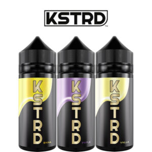 KSTRD E Liquid Range 120ml Shortfill