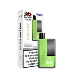 IVG Smart 5500 Disposable Vape Kit | 20MG - Image 6