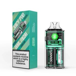 Juicy Pod 6000 Pro Disposable Vape Kit | 6000 Puffs - Image 7