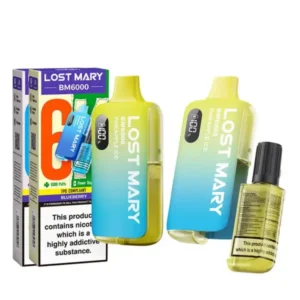 Lost Mary BM6000 Disposable Vape Kit | 6000 Puffs | 20MG - Image 2