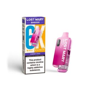 Lost Mary BM6000 Disposable Vape Kit | 6000 Puffs | 20MG - Image 4
