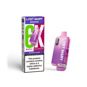 Lost Mary BM6000 Disposable Vape Kit | 6000 Puffs | 20MG - Image 3