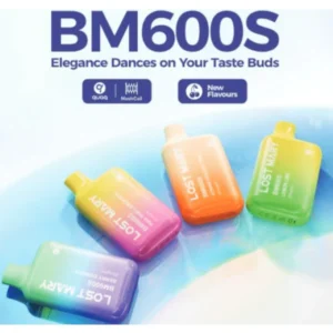 Lost Mary BM600S by ELF BAR | 20MG | 8 New Flavours - Image 2