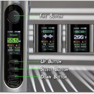 Lost Vape GRUS V2 100W Kit - Image 3