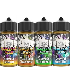 Mallow Man 120ml Shortfill E-Liquid
