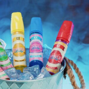 Dinner Lady 60ml Shortfill E-Liquid - Sweet ICE Series - Image 2