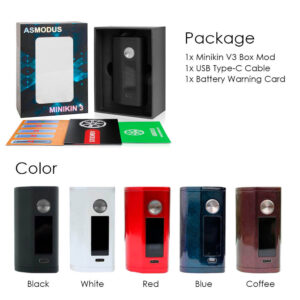 Asmodus Minikin V3 Mod 200w - Image 2