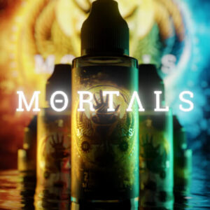 Zeus Juice Mortals 120ml Shortfill E-Liquid - Image 2