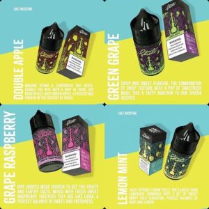 Nasty Shisha 10ml Nic Salts | 20MG | 50VG/50PG - Image 2