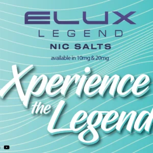 Elux Legend Nic Salts 10ml - 10MG - Image 3