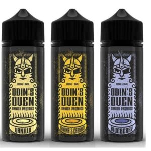 Odins Oven 120ml Shortfill E-Liquid