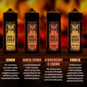 Odins Oven 120ml Shortfill E-Liquid - Image 2