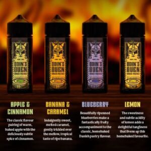 Odins Oven 120ml Shortfill E-Liquid - Image 3
