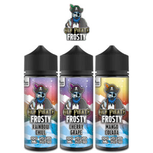 Old Pirate E-Liquid 120ML Shortfill - Frosty Series