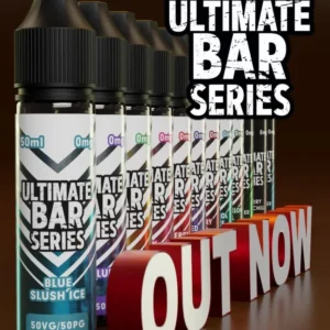 Ultimate Bar Series E-liquid 60ml Shortfill | 12 Incredible flavors