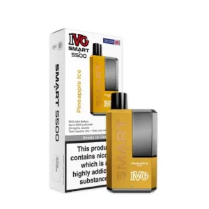 IVG Smart 5500 Disposable Vape Kit | 20MG - Image 5