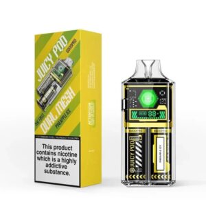 Juicy Pod 6000 Pro Disposable Vape Kit | 6000 Puffs - Image 6