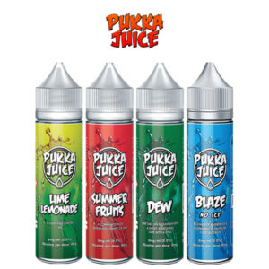 Pukka E Liquid 60ml Shortfill